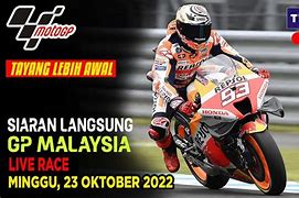 Jadwal Moto Gp Hari Ini Live